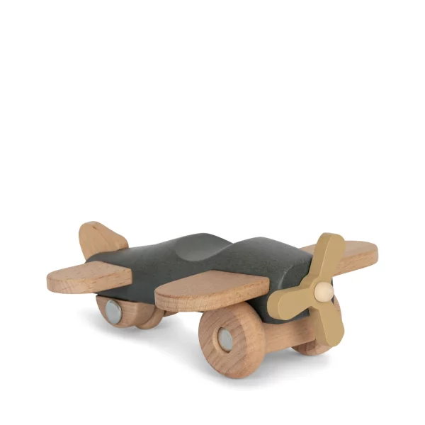 avion en bois blue konges slojd