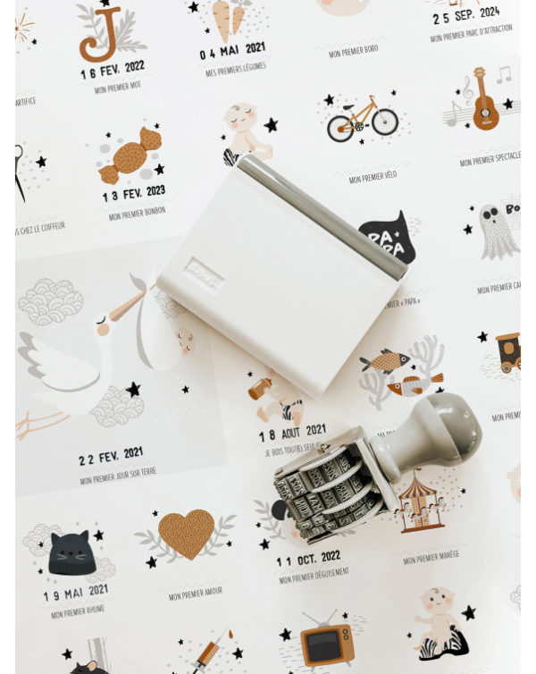 Affiche à dater Mes premières fois – Image 2