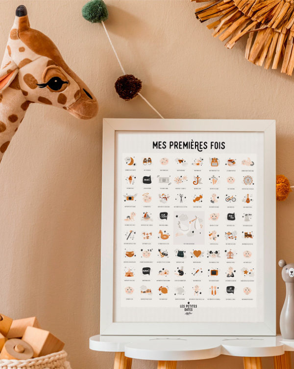 Affiche à dater Mes premières fois – Image 3