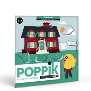 STICKERS STORY BOUCLES D'OR POPPIK