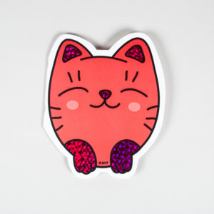 cahier de coloriage kitty omy