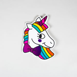 CAHIER STICKERS LILY OMY