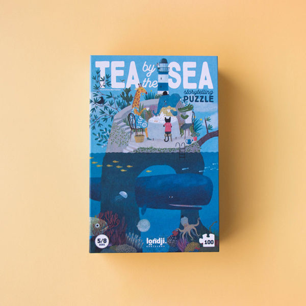 puzzle tea by the sea londji