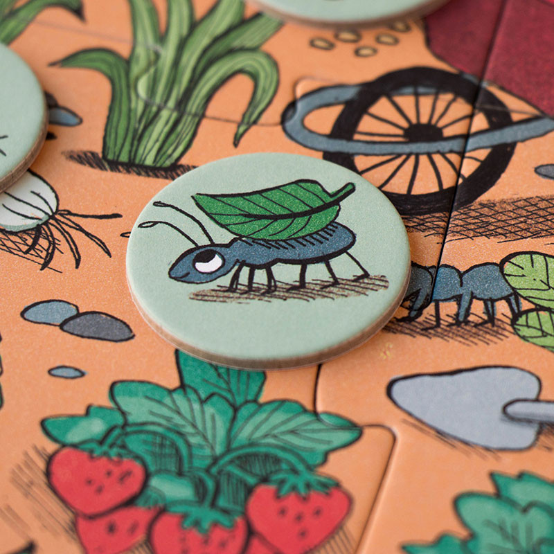 Puzzle Rabbit's garden – Image 2