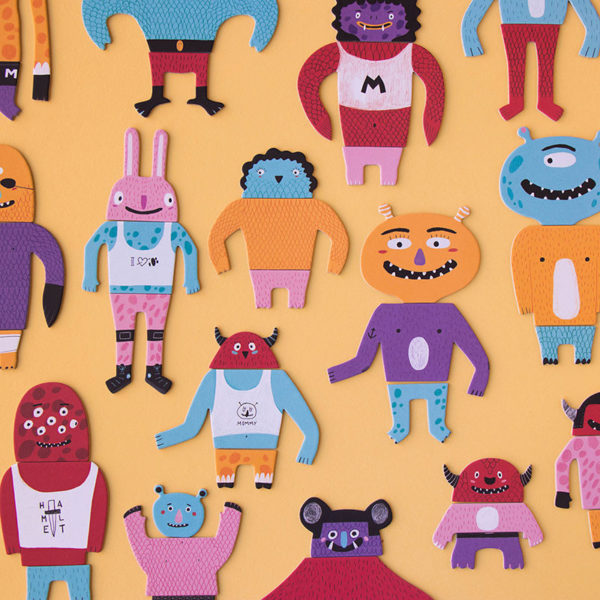 Jeu d'observation My monsters – Image 2