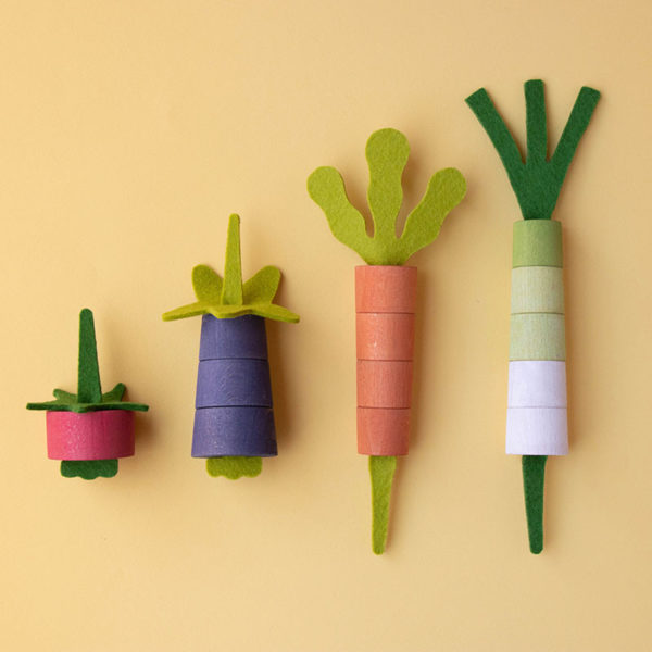 Jeu à lacer Veggies – Image 2