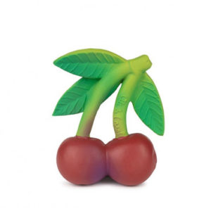 Anneau de dentition cerises oli&carol