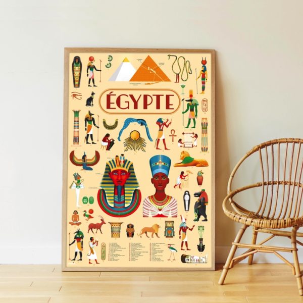 Poster stickers Egypte ancienne – Image 2