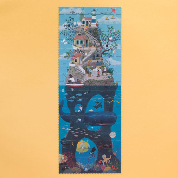 Puzzle Tea by the sea 100 pièces – Image 2