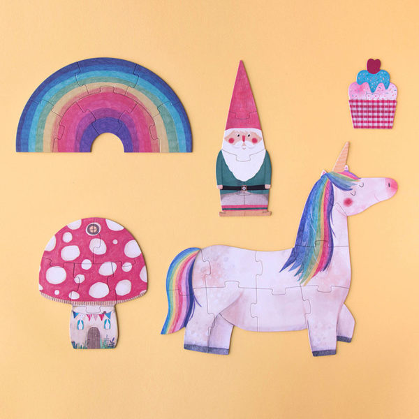 Puzzle évolutif Happy Birthday Unicorn – Image 2