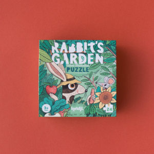 PUZZLE RABBIT'S GARDEN