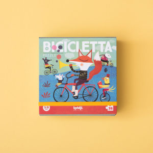 puzzle bicicletta londji