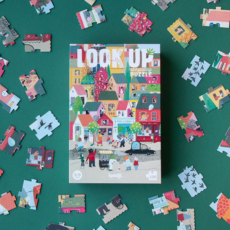 Puzzle Look up ! 100 pièces Les Petites Graines
