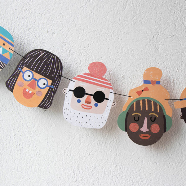 Jeu de guirlandes à créer Make new friends – Image 4