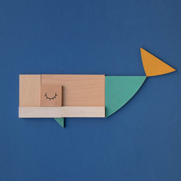 Jeu de tangram the fox & the mouse – Image 3