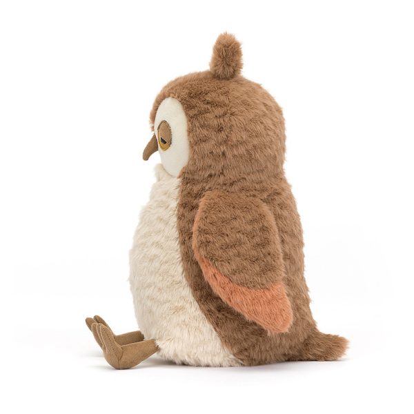 Peluche hibou Oakley – Image 2