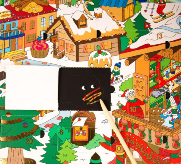 Calendrier de l'avent Sapin stickers – Image 3