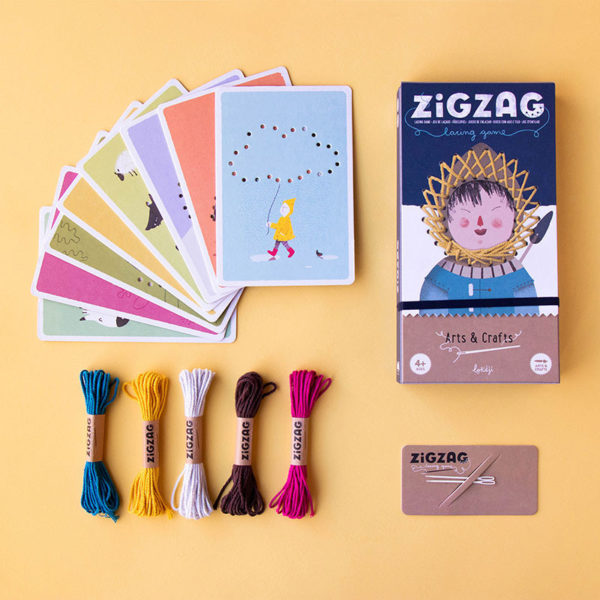 Jeu à lacer Zigzag – Image 2