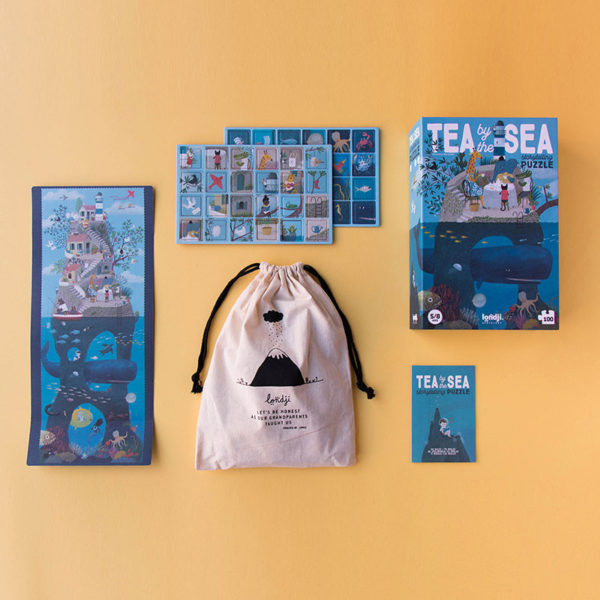 Puzzle Tea by the sea 100 pièces – Image 3
