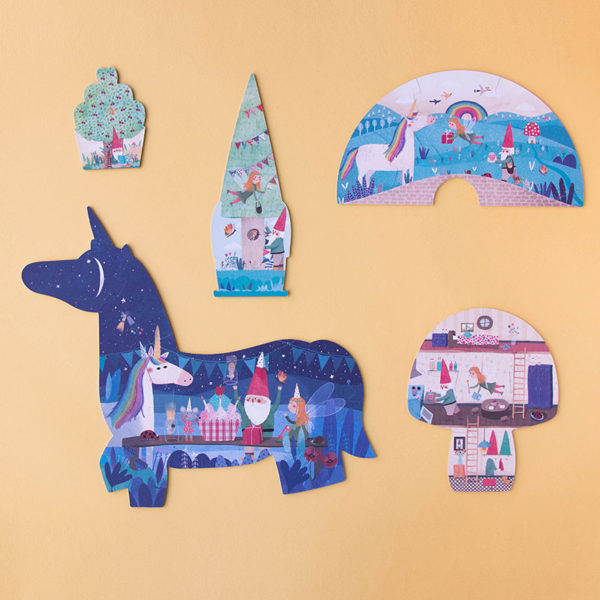 Puzzle évolutif Happy Birthday Unicorn – Image 3