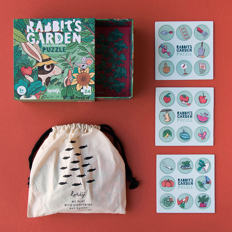 Puzzle Rabbit's garden – Image 3