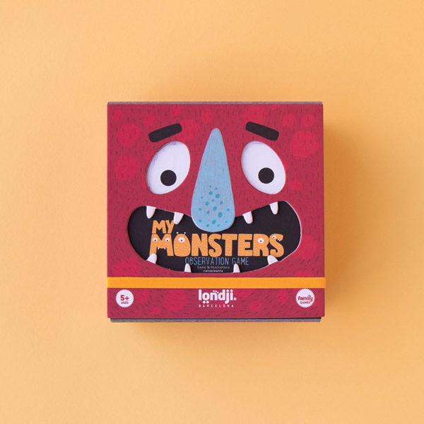 jeu de société my monsters londji