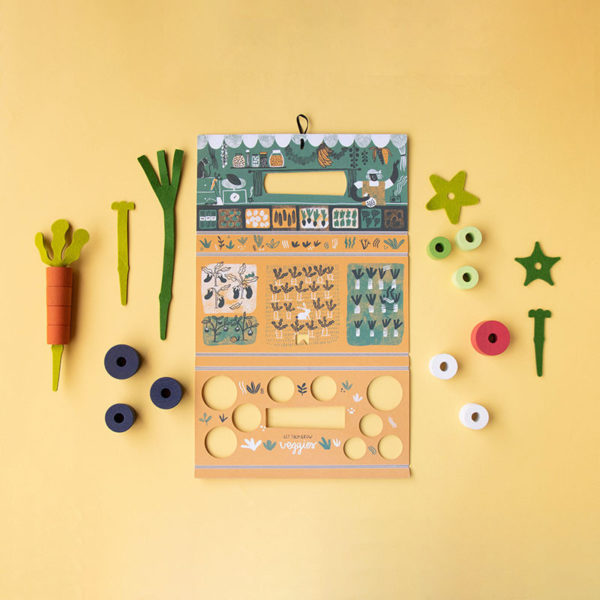 Jeu à lacer Veggies – Image 4