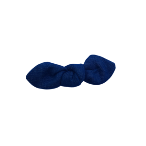 BARRETTE NOEUD GAZE JEAN OBI OBI