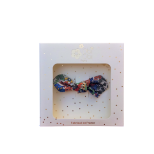 BARRETTE NOEUD MARGARET ROSE OBI OBI
