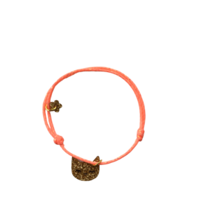 BRACELET CHAT CORDON FLUO OBI OBI