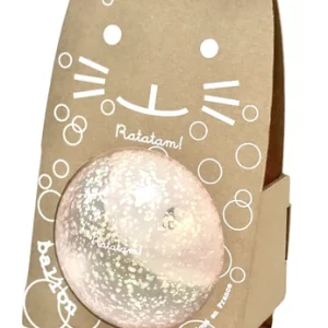 ballon bulle paillettes ratatam rose