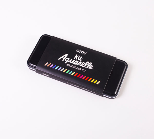kit aquarelle OMY