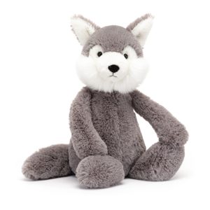 PELUCHE BASHFUL LOUP JELLYCAT MEDIUM