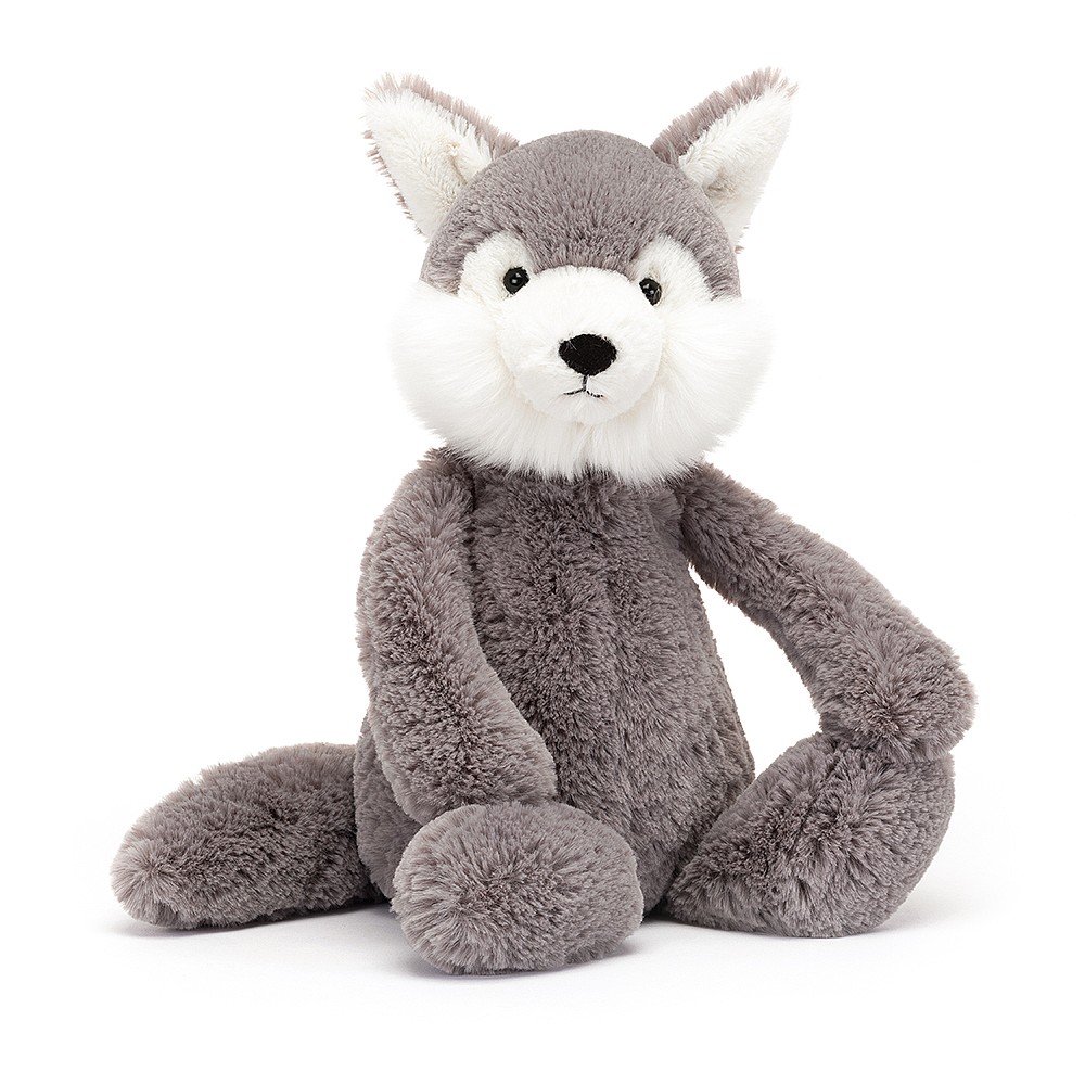 Peluche - loup medium