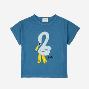 tshirt pélican bleu bobo choses