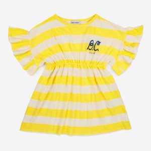 robe à rayures jaune bobo choses