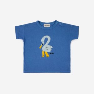 Tshirt pélican bleu bobo choses