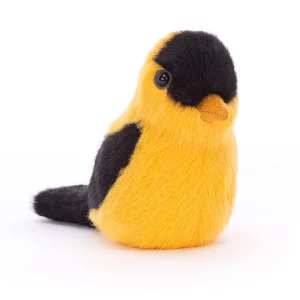 peluche oiseau chardonneret