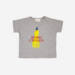 Tshirt yellow squid bobo choses