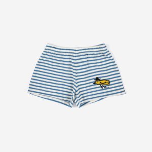 Short Rayures Bleues Mr Birdie