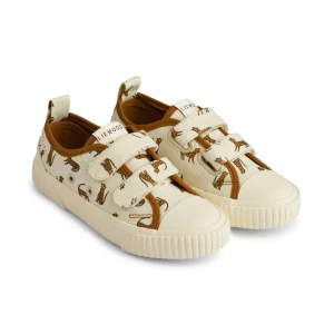 BASKETS EN TOILE LIEWOOD KIM LEOPARD