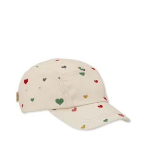 casquette coeurs konges slojd