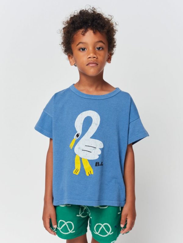 Tshirt Bleu Pelican Enfant – Image 2
