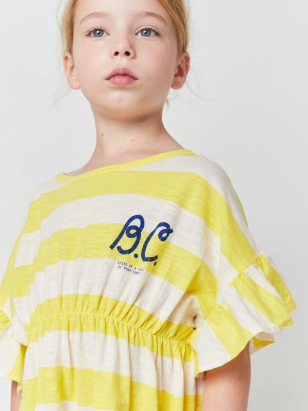 Robe Rayures Jaunes – Image 2