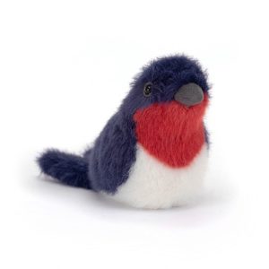 peluche oiseau hirondelle jellycat