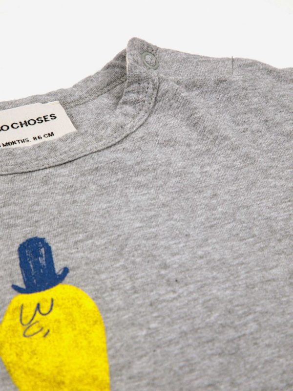 Tshirt Yellow Squid – Image 2