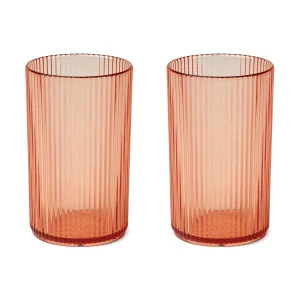 lot de 2 verres Farrel tuscany rose liewood