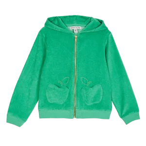 Sweatshirt Zippe Pommes