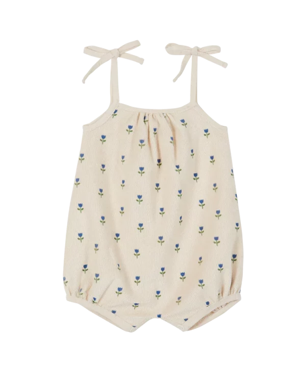 COMBIBLOOMER ECRU TULIPES BLEUES EMILE ET IDA
