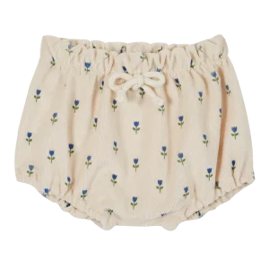 BLOOMER ECRU TULIPES BLEUES EMILE ET IDA